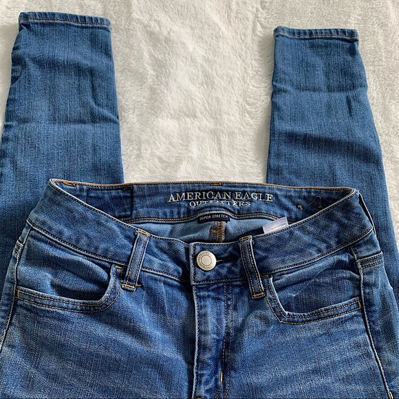 AMERICAN EAGLE | Next level high-waisted jeggings - Picture 4 of 9